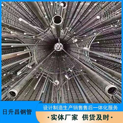 昌平桥梁声测管螺旋式